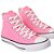 Tênis Converse All Star Chuck Taylor Core Hi Cano Alto Feminino Rosa - Imagem 3