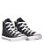 Tênis Converse All Star Chuck Taylor Cano Alto Infantil Preto Branco - Imagem 2