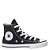 Tênis Converse All Star Chuck Taylor Cano Alto Infantil Preto Branco - Imagem 1