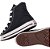 Tênis Converse All Star Chuck Taylor Cano Alto Infantil Preto Branco - Imagem 4