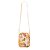 Mini Mochila Farm Borogodó Pássaro em Flor Amarelo Floral - Imagem 4