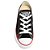 Tênis Converse All Star Chuck Taylor Infantil Preto Vermelho - Imagem 3