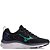 Tênis Mizuno Space 4 Infantil Preto Colors - Imagem 1