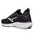 Tênis Mizuno Cool Ride 2 Masculino Preto Branco - Imagem 4