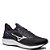 Tênis Mizuno Cool Ride 2 Masculino Preto Branco - Imagem 2