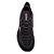 Tênis Mizuno Cool Ride 2 Masculino Preto Branco - Imagem 3