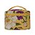 Necessaire Farm Me Leva Pássaro em Flor Amarelo - Imagem 1