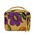 Necessaire Farm Me Leva Pássaro em Flor Amarelo - Imagem 2