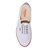 Tênis Redley Originals IR10 Unissex Branco Vermelho - Imagem 3