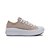 Tênis Converse All Star Chuck Taylor Move Seasonal Feminino Marrom Branco - Imagem 1