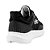 Tênis Olympikus Zex/168 Masculino Preto Branco - Imagem 3