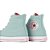 Tênis Converse Chuck Taylor All Star Hi Seasonal Feminino Verde Rosa - Imagem 3