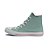 Tênis Converse Chuck Taylor All Star Hi Seasonal Feminino Verde Rosa - Imagem 2