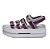 Sandália Nike Icon Classic Feminina Cinza Colors - Imagem 3