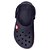 Sandália Crocs Crocband Clog Infantil Marinho Branco - Imagem 3