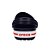 Sandália Crocs Crocband Clog Infantil Marinho Branco - Imagem 4