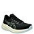Tênis Asics Gel Cumulos 26 Masculino Preto Bege Verde - Imagem 2