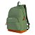 Mochila Fila Suede Unissex Verde Marrom - Imagem 2