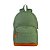 Mochila Fila Suede Unissex Verde Marrom - Imagem 1