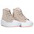 TENIS CONVERSE ALL STAR CHUCK TAYLOR MOVE BEGE/BCO - Imagem 2