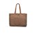 Totebag Farm Coisa Nossa M Artesanal Marrom Papagaio - Imagem 2