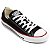 Tênis Converse All Star Chuck Taylor Core OX Preto e Vermelho - Imagem 2