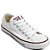 Tênis Converse All Star Chuck Taylor As Core Ox Unissex Branco - Imagem 2