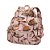 Mochila Farm Pipoca Cogumelo Rose Marron - Imagem 1