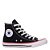 Tênis Converse All Star Chuck Taylor Hi Cano Alto Unissex Preto Branco Vermelho - Imagem 1