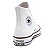 Tênis Converse All Star New Malden Hi Couro Unissex Branco Vermelho - Imagem 4