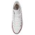 Tênis Converse All Star New Malden Hi Couro Unissex Branco Vermelho - Imagem 3