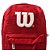Mochila Wilson Sporting Goods Co Unissex Vermelho Branco - Imagem 3