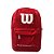 Mochila Wilson Sporting Goods Co Unissex Vermelho Branco - Imagem 1