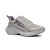 Tênis Fila Progress Lite Feminino Branco Prata Lilás - Imagem 3