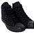 Tênis Converse All Star Chuck Taylor Monochrome Hi Unissex All Black - Imagem 3