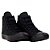 Tênis Converse All Star Chuck Taylor Monochrome Hi Unissex All Black - Imagem 2
