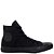 Tênis Converse All Star Chuck Taylor Monochrome Hi Unissex All Black - Imagem 1