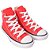 Tênis Converse All Star Chuck Taylor Hi Infantil Baby Vermelho - Imagem 3