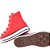 Tênis Converse All Star Chuck Taylor Hi Infantil Baby Vermelho - Imagem 4