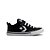 Tênis Converse Pro Blaze Strap Infantil Preto Branco - Imagem 1