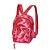 Mini Mochila Farm Borogodó Amalfi Vermelho Rosa - Imagem 1