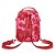 Mini Mochila Farm Borogodó Amalfi Vermelho Rosa - Imagem 2