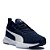 Tênis Puma Flyer Runner BDP Infantil Marinho Branco - Imagem 2