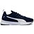 Tênis Puma Flyer Runner BDP Infantil Marinho Branco - Imagem 1