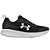 Tênis Under Armour Charged Essential 2 Unissex Preto Branco - Imagem 1