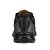 Tênis Mizuno Atlantis Masculino Preto Preto Dourado - Imagem 4