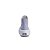Tênis Converse All Star Chuck Taylor Move Sea Infantil Lilás Branco - Imagem 3