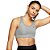 Top Nike Dri-Fit Swoosh Feminino Cinza - Imagem 1