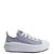 Tênis Converse All Star Chuck Taylor Move Ox Infantil Lilás Branco - Imagem 1