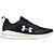 Tênis Under Armour Essential SE Masculino Preto Branco - Imagem 1